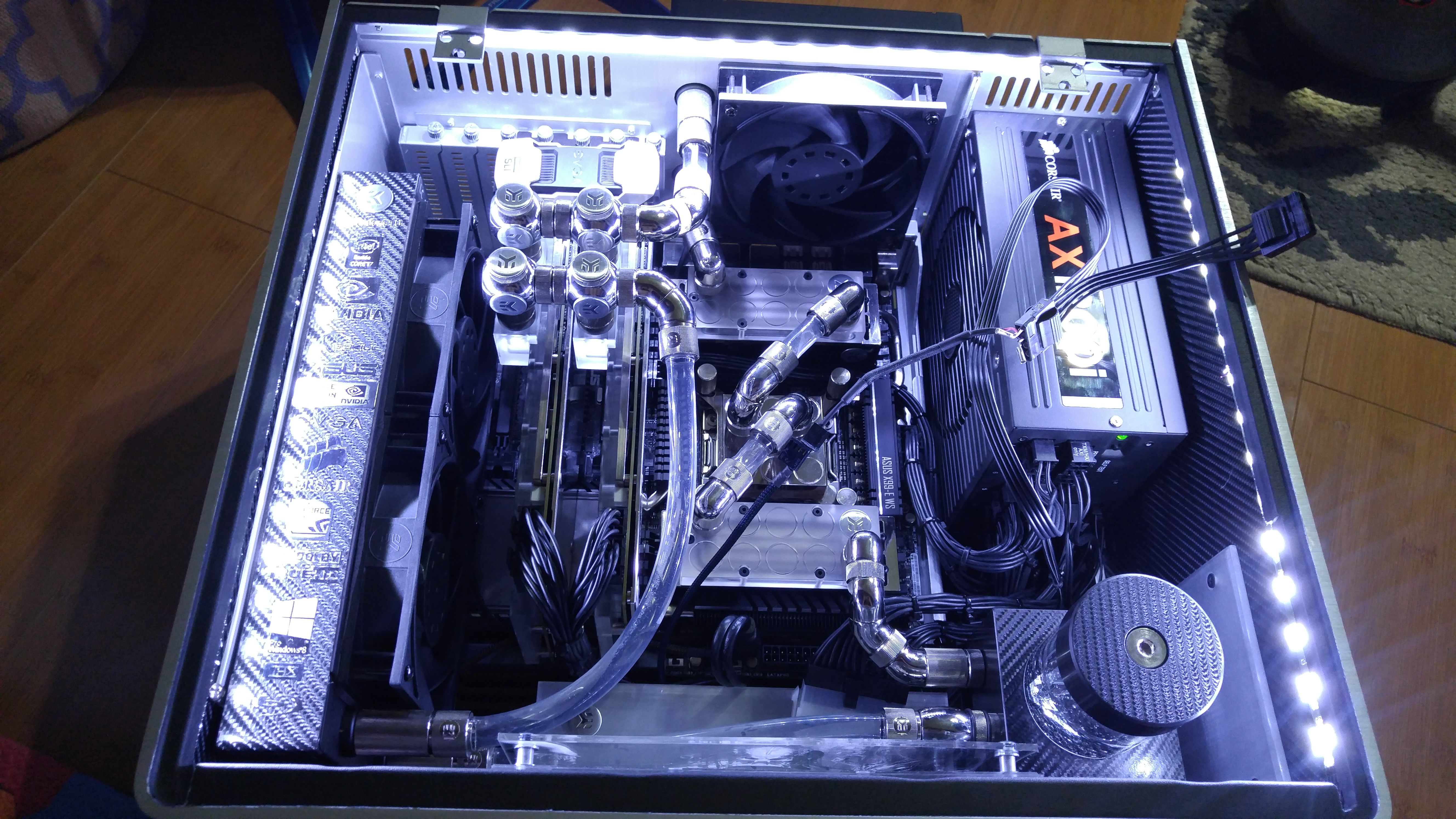 Full system build overview